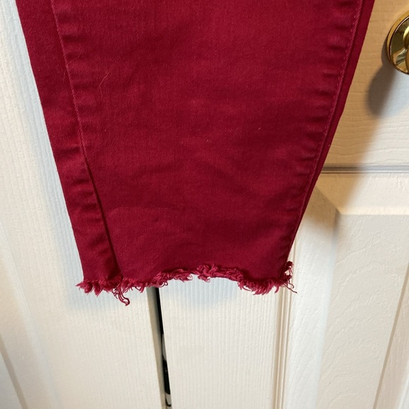 Red jeans, FDJ - Picture 2 of 3